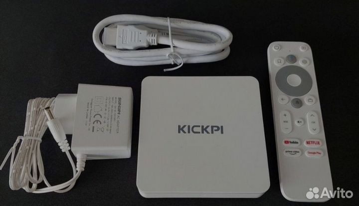 Приставка Android TV 4K (сериалы, кино, тв)