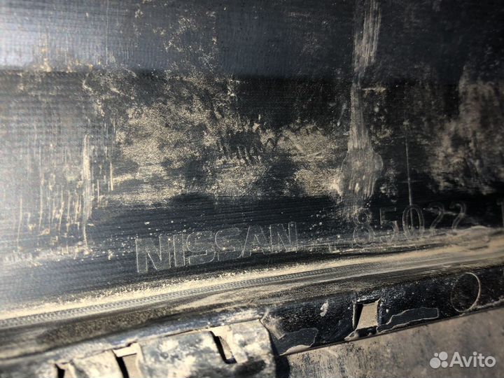 Задний бампер Ниссан juke