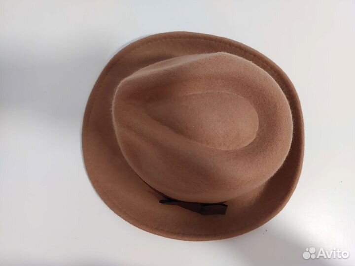 Шляпа 100шерсть женская