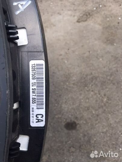 Щиток приборов Opel Astra H Zafira B МКПП бензин