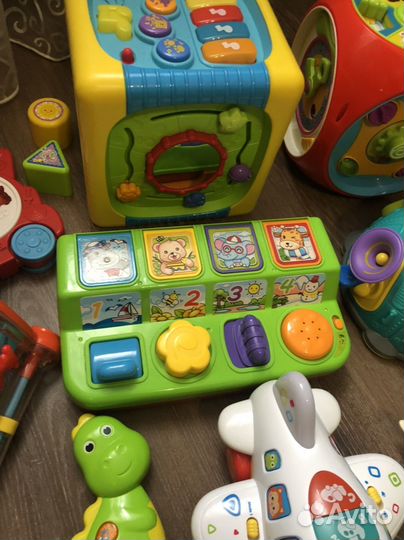 Развивающие музыкальные игрушки пакетом