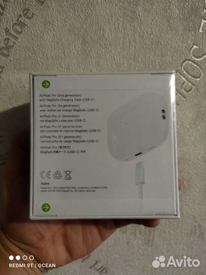 Airpods Pro 2 Type C ANC Premium Качество