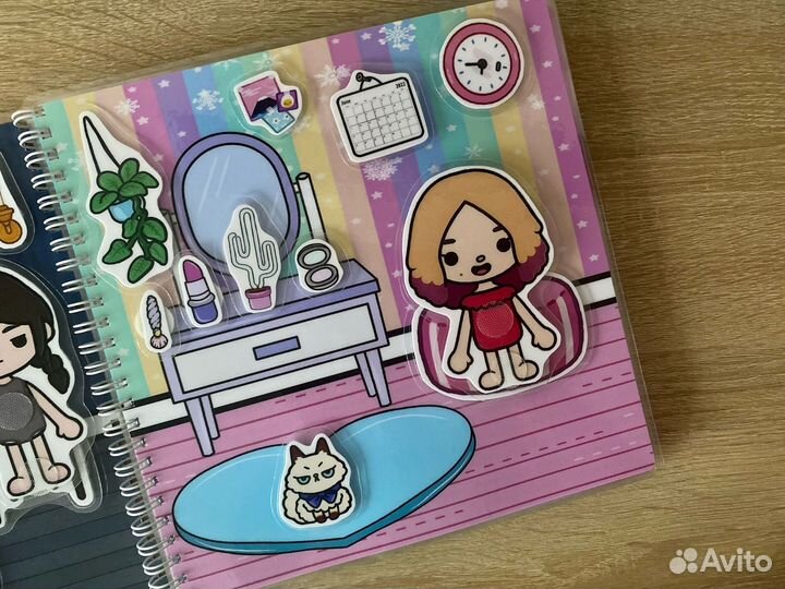 Тока Бока уэнсдэй и энид