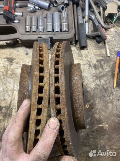 Тормозные диски kia, hyundai