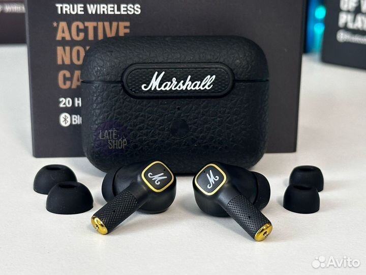 Беспроводные Наушники Marshall Ember A.N.C KC59