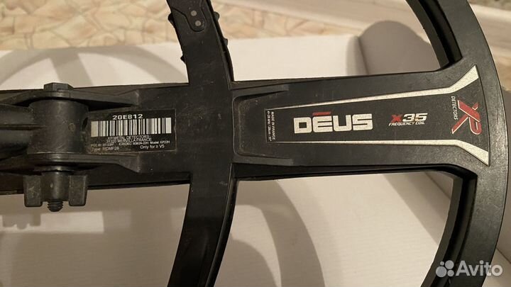 Металлоискатель xp deus 1