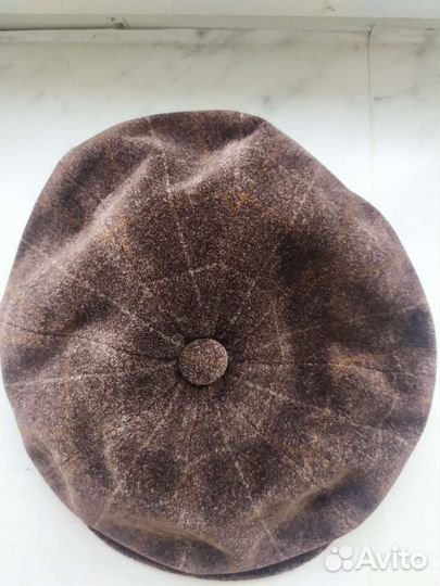 Кепка велюровая Borsalino