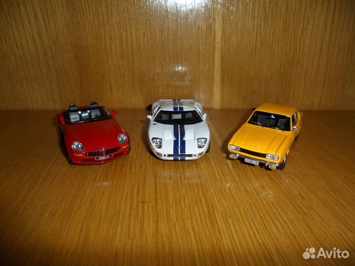 BMW Z8, Deagostini, Суперкары