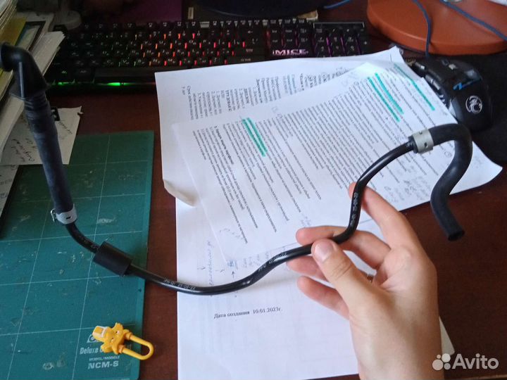 Шланг системы охлаждения