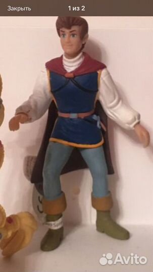 Фигурка принц