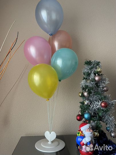 Стойки для воздушных шаров фонтанов