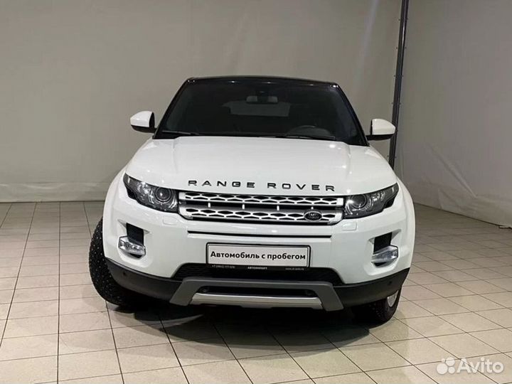 Land Rover Range Rover Evoque 2.2 AT, 2015, 49 000 км