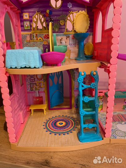 Домик кукольный Enchantimals