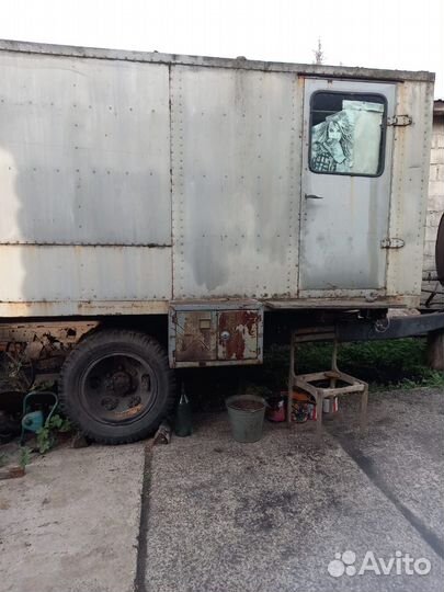 Интегрированный ГАЗ 66, 1988