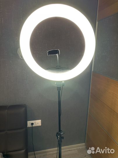 Лампа кольцевая KY-BK416