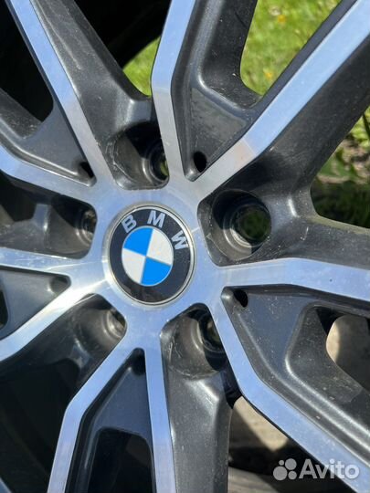 Оригинал 18 диски bmw (780 стиль) с резиной