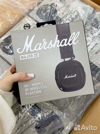 Marshall major 4 популярная наушникибеспроводные