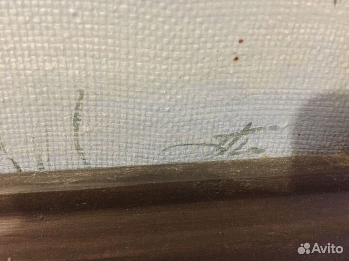 Картина холст/масло.Павлов Петр Васильевич.Природа