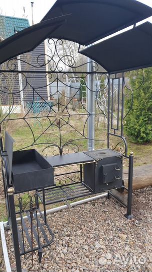 Мангал барбею