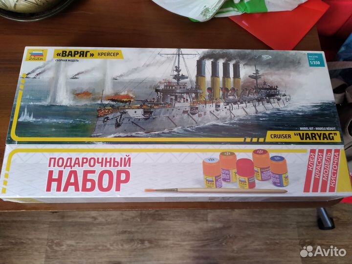 Деревянный конструктор корабль