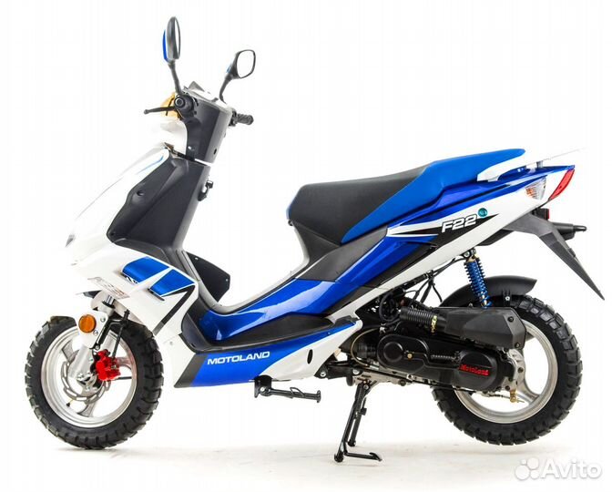 Скутер Motoland F22 50 куб