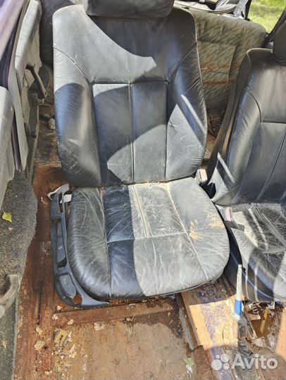 Салон сиденья bmw 5 e39