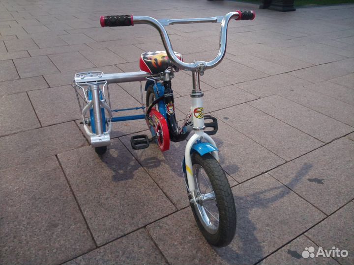 Уникальный велосипед для вашего ребенка