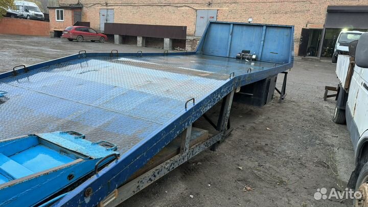 Эвакуаторная платформа бу