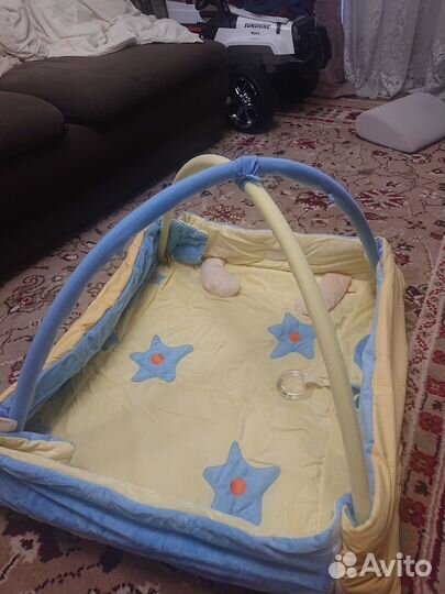 Детский развивающий коврик б/у