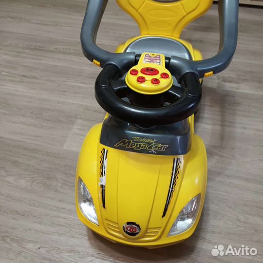 Машинка каталка