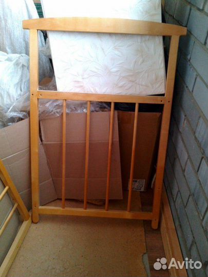 Детская кроватка Мишутка