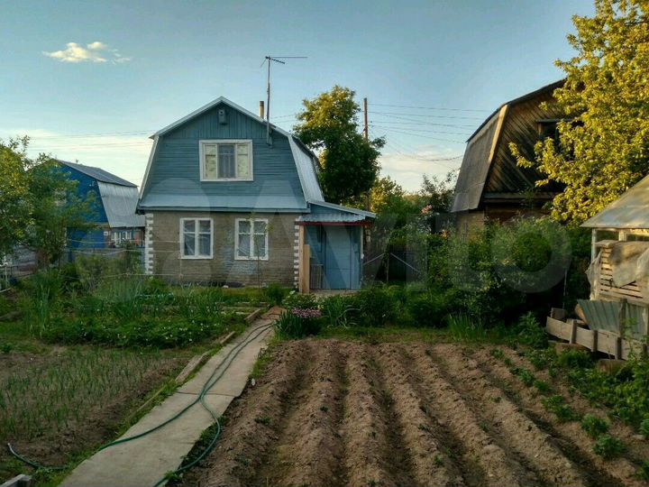 Дача 33 м² на участке 2,5 сот.