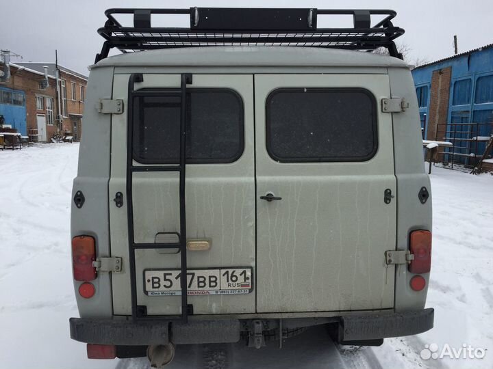 Багажник экспедиционный на УАЗ Буханка