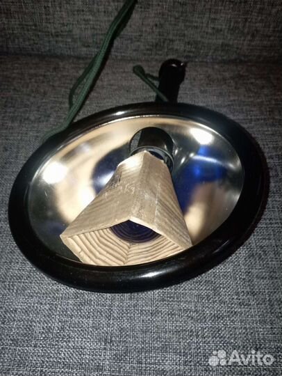 Ультрафиолетовая лампа СССР