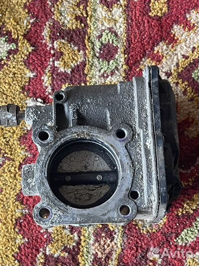 Дроссельная заслонка toyota corolla е150