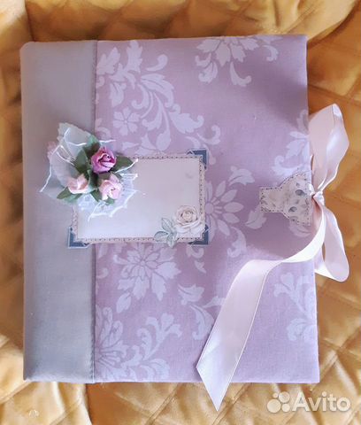 Фотоальбом уникальный, ручной работы