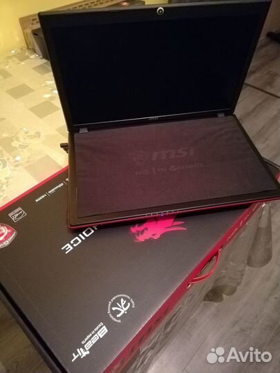 Ноутбук MSI GE70 2QE apache PRO