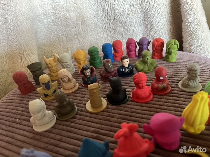 Ластики из Пятерочки мстители,marvel, тролли