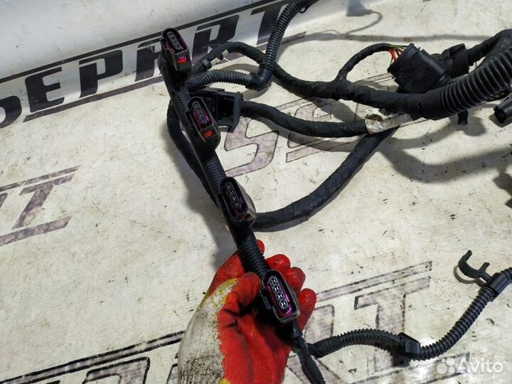 Коса двигателя Volkswagen Passat B6 1.8 BZB 2008