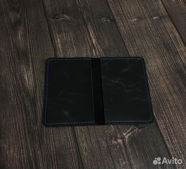 Обложка на паспорт кожаная