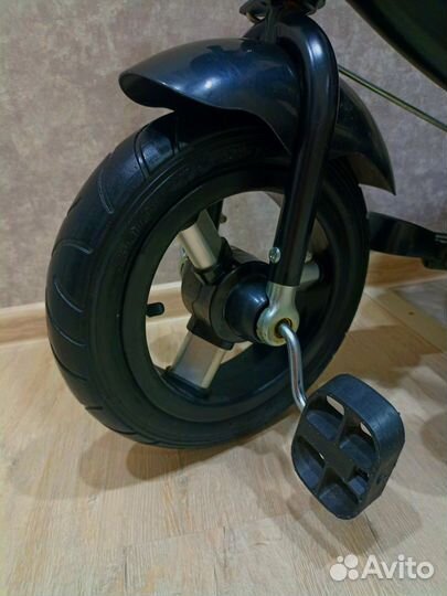 Детский 3х колесный велосипед с ручкой