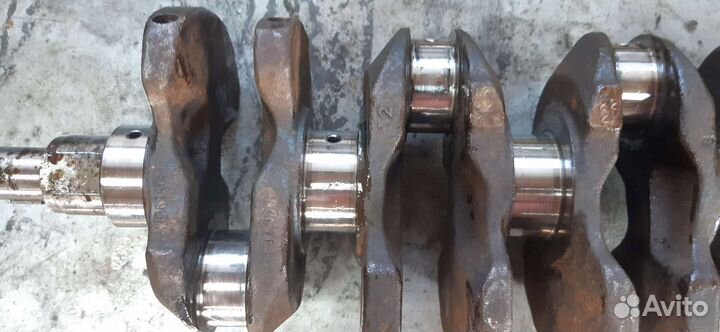 Коленвал geely vision 1.8