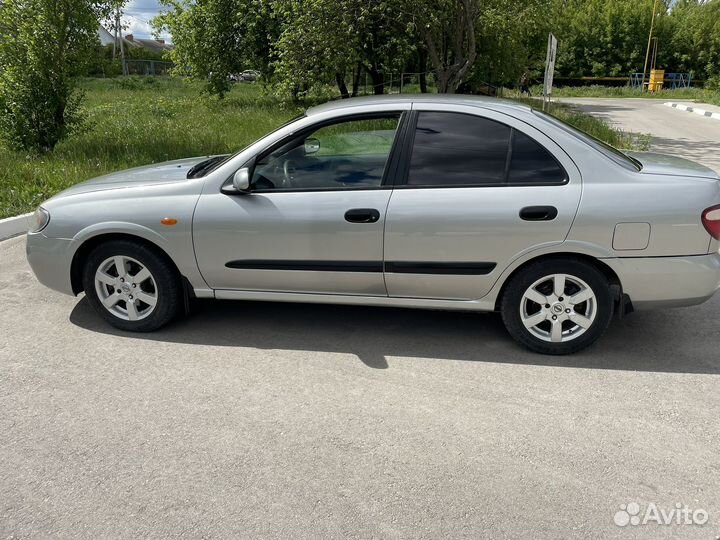 Nissan Almera 1.5 МТ, 2005, 350 000 км