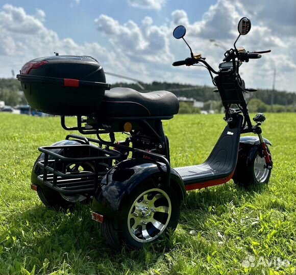 Электротрицикл White Siberia