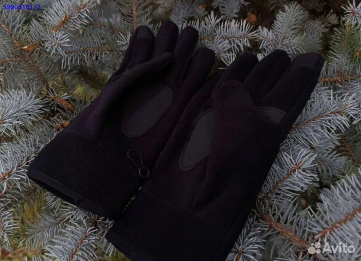 Перчатки Nike флисовые