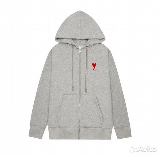 Зип худи ami paris