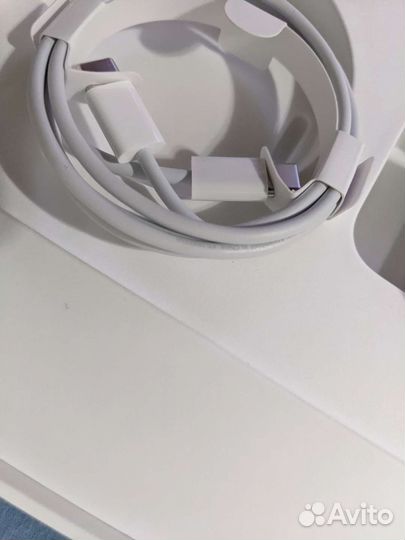 Блок питания apple 20w +кабель USB-C to (оригинал)