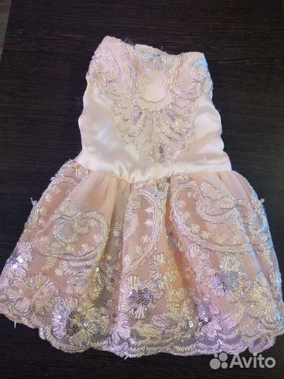 Платье для собаки