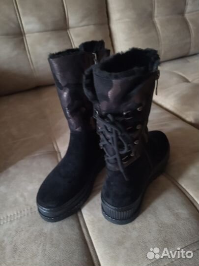 Новые сапоги женские р. 39 (25 см)