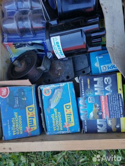 Запчасти на ваз